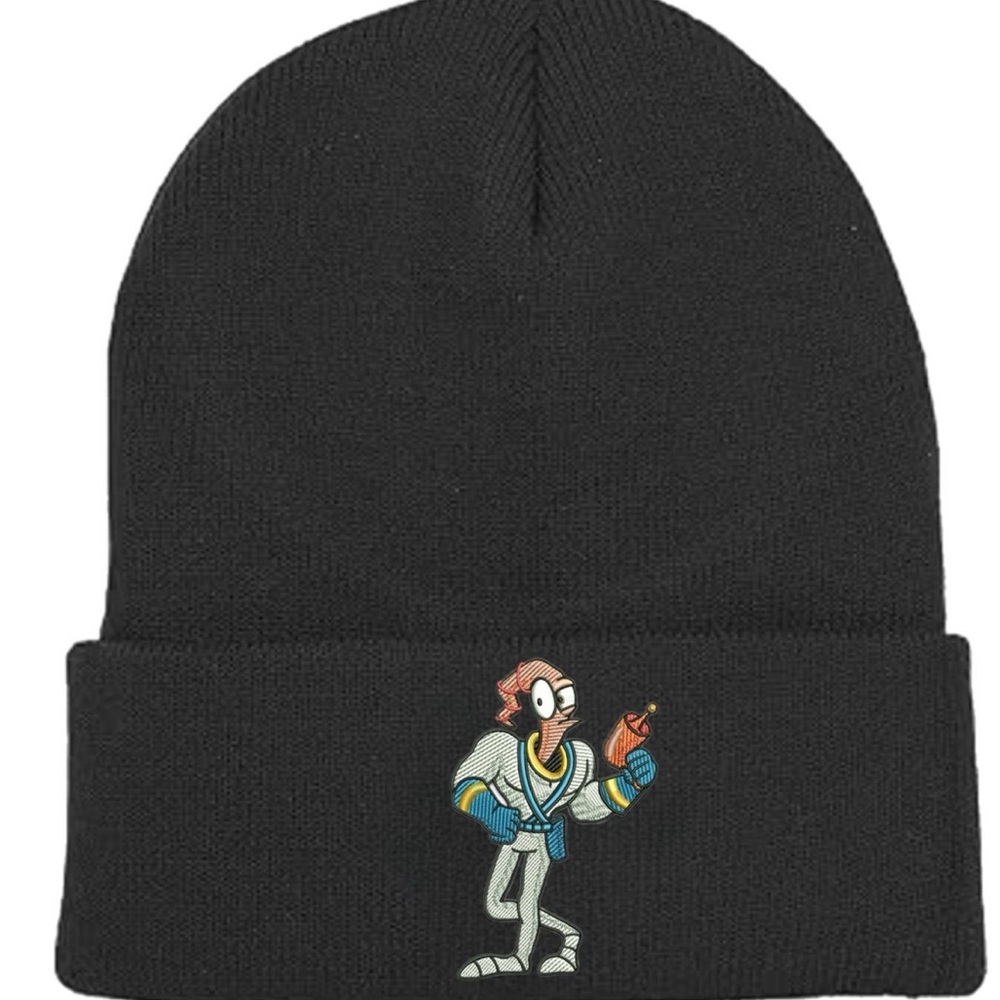 Earthworm Jim beanie